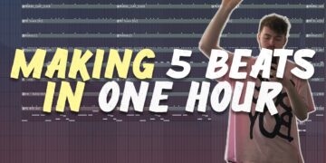 MAKING 5 FIRE BEATS IN ONE HOUR | Pharaoh Vice