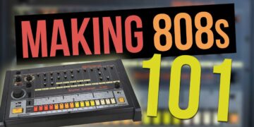 Making 808s 101