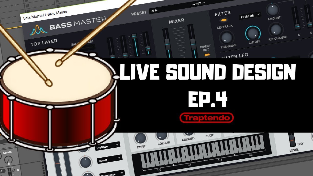 Making 808’s With Plugin Boutique Bass Master