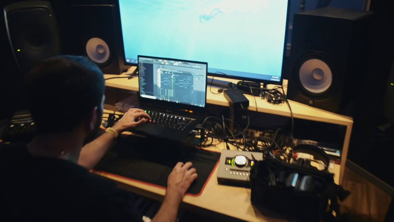 Making 80s loop with Purps