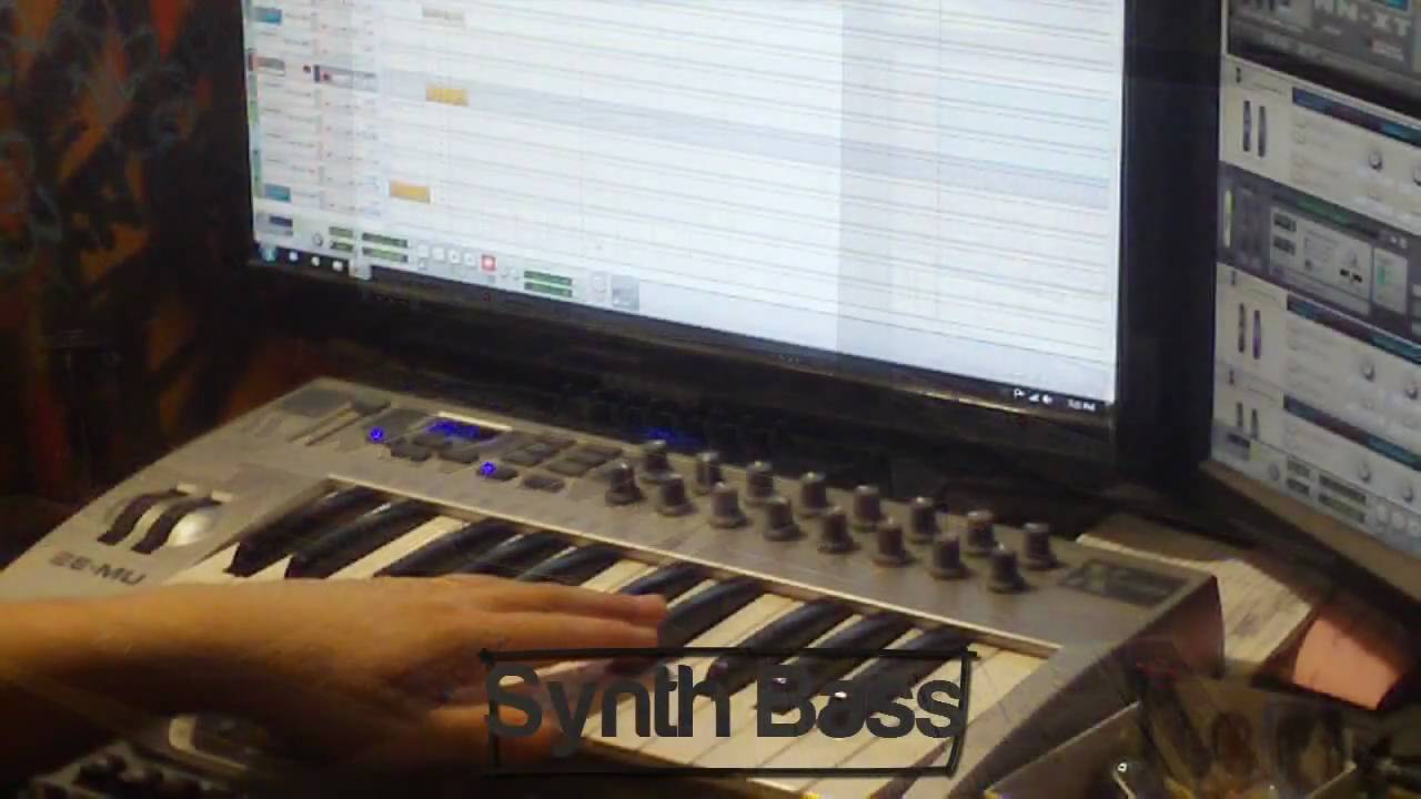 Making a beat – All Stars hip hop beat