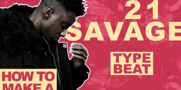 MAKING A BEAT FOR 21 SAVAGE FROM SCRATCH | HOW TO MAKE A 21 SAVAGE TYPE BEAT