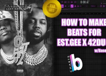 Making a Beat for 42 Dugg & Est Gee (Easy)