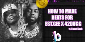 Making a Beat for 42 Dugg & Est Gee (Easy)