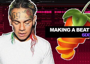 Making a Beat for 6IX9INE | FL Studio Tutorial