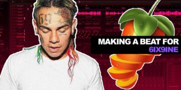 Making a Beat for 6IX9INE | FL Studio Tutorial