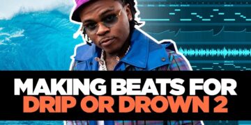 MAKING A BEAT FOR DRIP OR DROWN 2 (HOW TO MAKE A GUNNA TYPE BEAT)