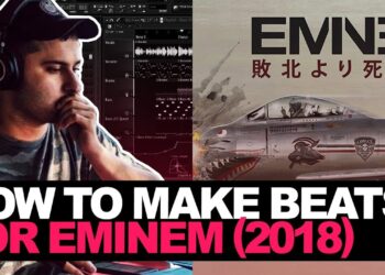 Making a Beat For Eminem In 2018 (FL Studio Cookup) | E-Trou