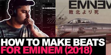 Making a Beat For Eminem In 2018 (FL Studio Cookup) | E-Trou