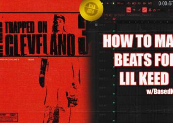 Making a beat for LIL KEED ( LLK )