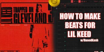 Making a beat for LIL KEED ( LLK )