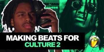 MAKING A BEAT FOR MIGOS’ CULTURE 2 ALBUM! | Making A Beat From Scratch In FL Studio 2017 [MIDI]
