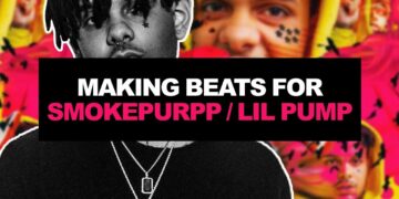 MAKING A BEAT FOR SMOKEPURPP / LIL PUMP FROM SCRATCH (How To Make a Smokepurpp Type Beat)