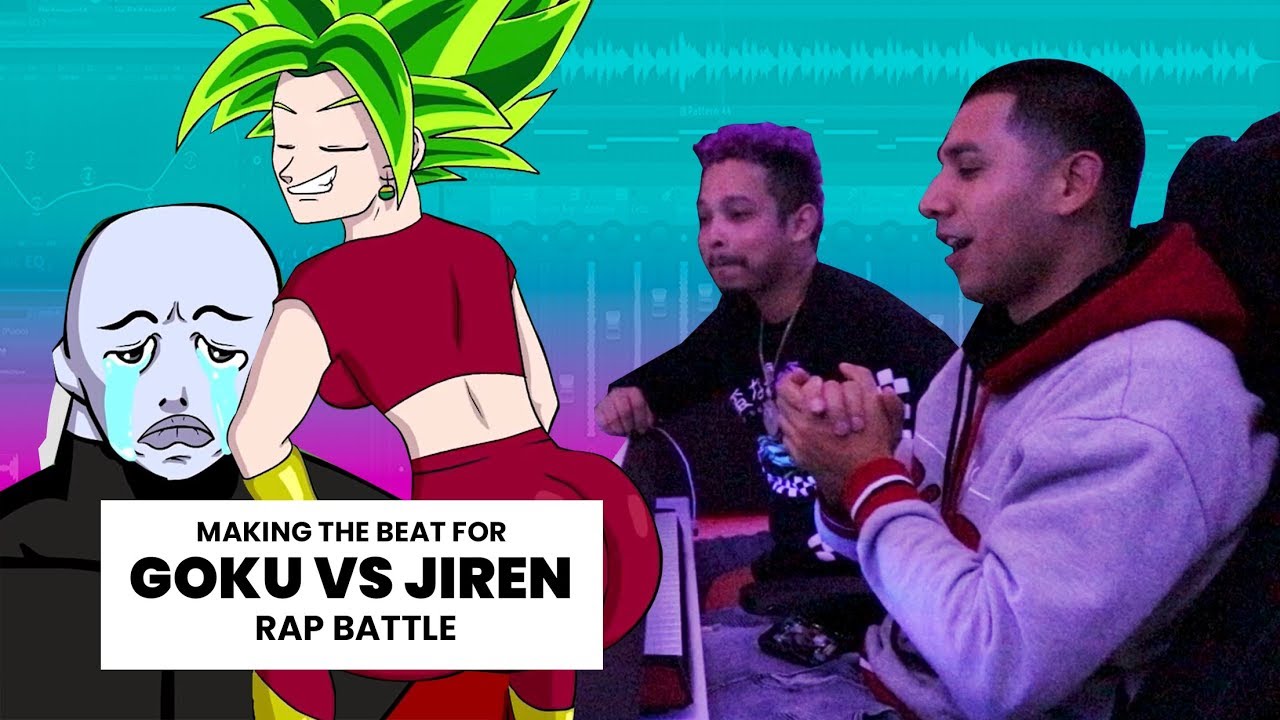 Making a Beat for SSJ9k – “Goku vs Jiren Rap Battle” | Behind The Beat