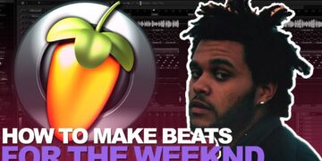 MAKING A BEAT FOR THE WEEKND IN FL STUDIO | COUNTACH