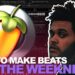 MAKING A BEAT FOR THE WEEKND IN FL STUDIO | COUNTACH