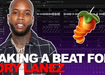MAKING A BEAT FOR TORY LANEZ IN LESS THAN 10 MINUTES