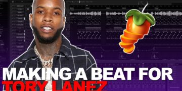 MAKING A BEAT FOR TORY LANEZ IN LESS THAN 10 MINUTES