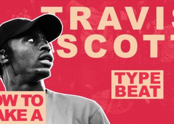 MAKING A BEAT FOR TRAVIS SCOTT FROM SCRATCH | HOW TO MAKE A TRAVIS SCOTT TYPE BEAT
