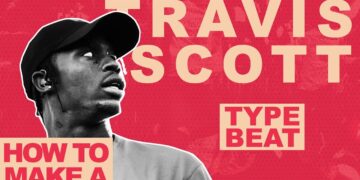 MAKING A BEAT FOR TRAVIS SCOTT FROM SCRATCH | HOW TO MAKE A TRAVIS SCOTT TYPE BEAT