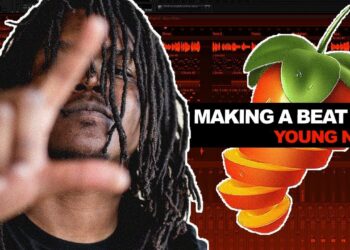 MAKING A BEAT FOR YOUNG NUDY | E-Trou – Pound Loop Kit