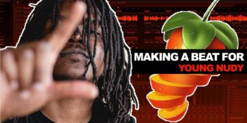 MAKING A BEAT FOR YOUNG NUDY | E-Trou – Pound Loop Kit