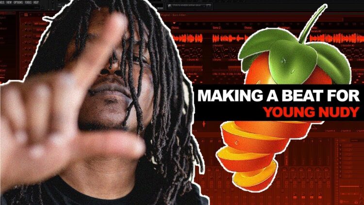 MAKING A BEAT FOR YOUNG NUDY | E-Trou – Pound Loop Kit
