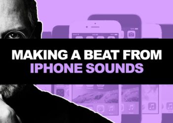 MAKING A BEAT FROM AN IPHONE RINGTONE