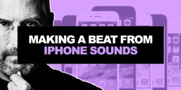 MAKING A BEAT FROM AN IPHONE RINGTONE