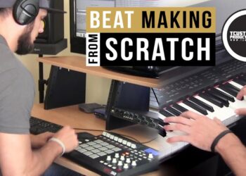 Making a Beat from Scratch 2018 “Crossroads” (prod. by TCustomz)