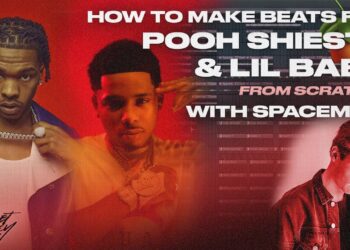 MAKING A BEAT FROM SCRATCH FOR POOH SHIESTY AND LIL BABY W/ SPACEMAN | FL Studio Tutorial