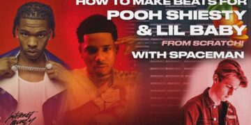 MAKING A BEAT FROM SCRATCH FOR POOH SHIESTY AND LIL BABY W/ SPACEMAN | FL Studio Tutorial