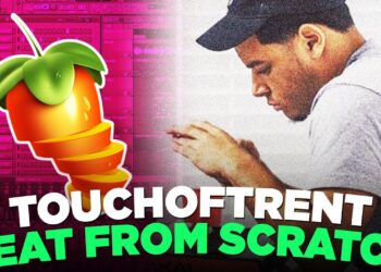 MAKING A BEAT FROM SCRATCH IN FL STUDIO 2019 EP. 3 (TOUCHOFTRENT)