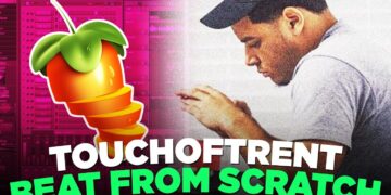 MAKING A BEAT FROM SCRATCH IN FL STUDIO 2019 EP. 3 (TOUCHOFTRENT)