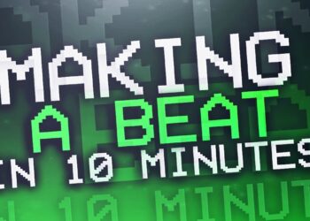 MAKING A BEAT IN 10 MINUTES! (FLIPPING A SAMPLE)