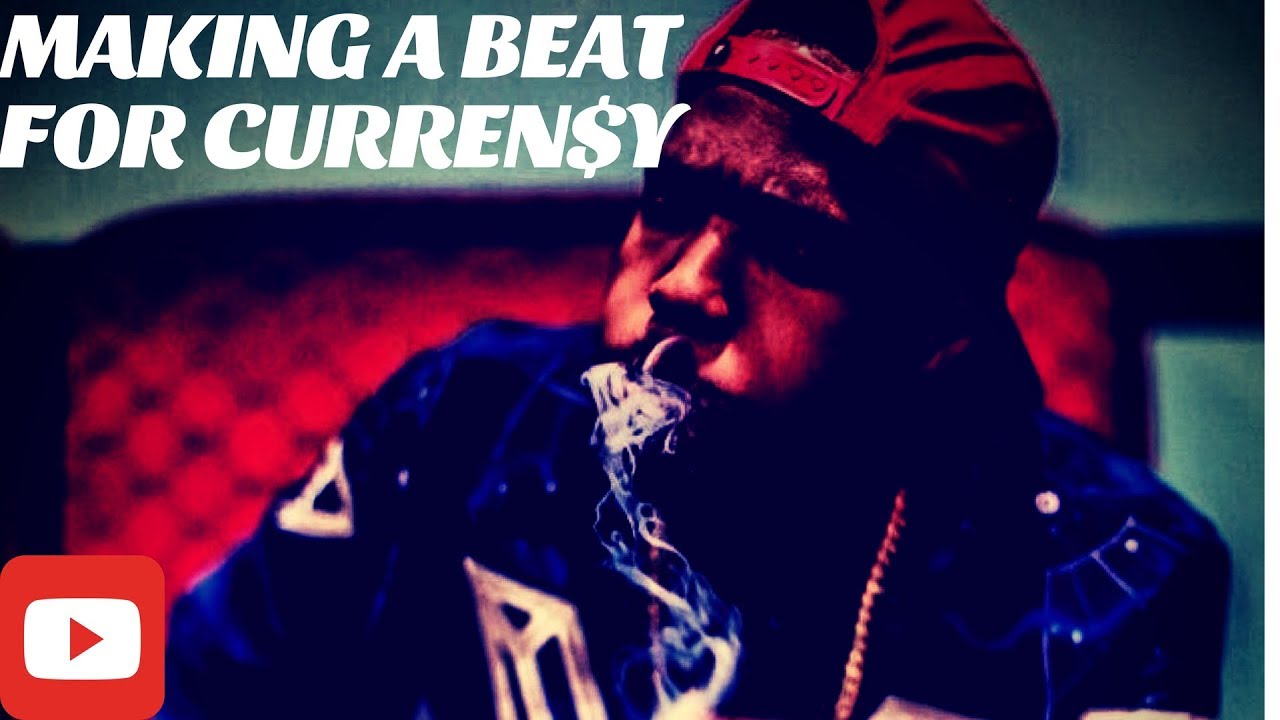 MAKING A BEAT IN 3 MINUTES FOR CURREN$Y!!! (The Process Volume 3)