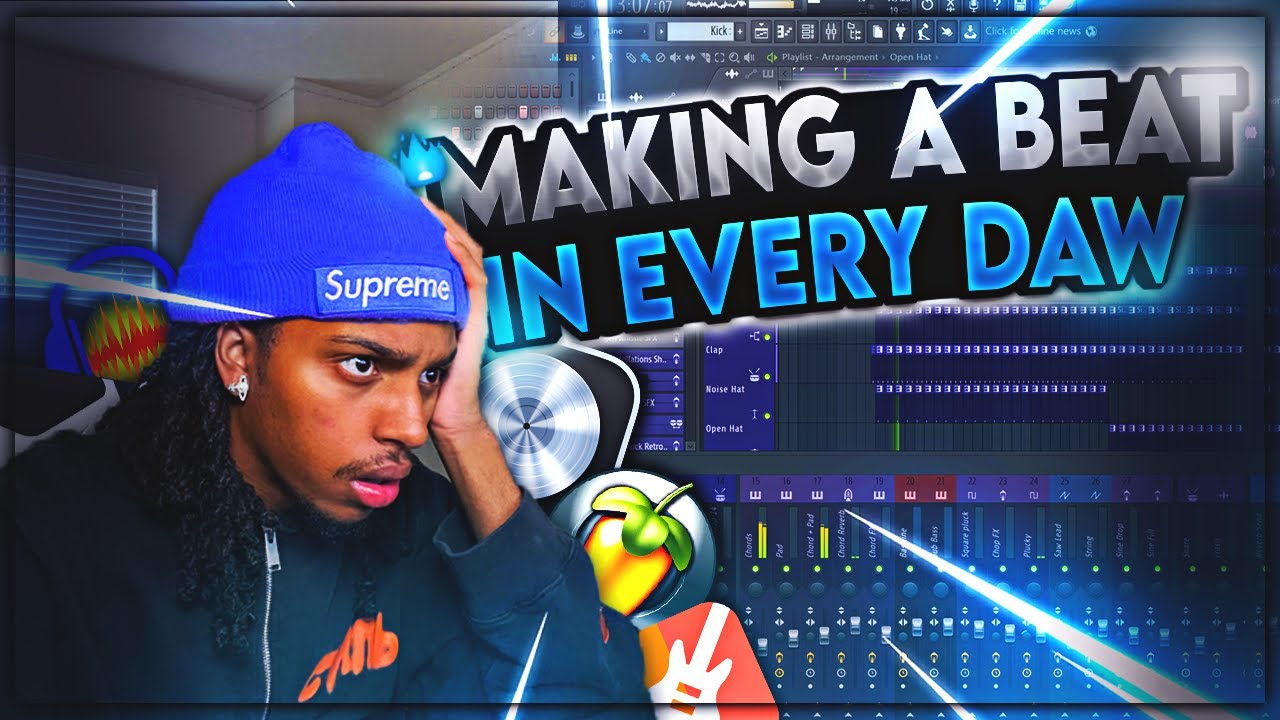 Making a Beat in EVERY DAW…