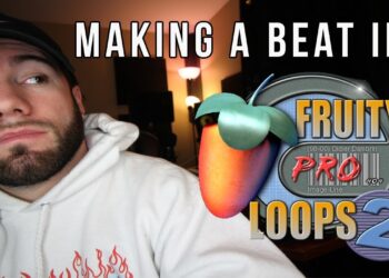 MAKING A BEAT IN FRUITY LOOPS 2!