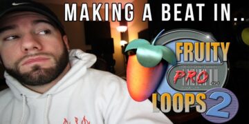 MAKING A BEAT IN FRUITY LOOPS 2!