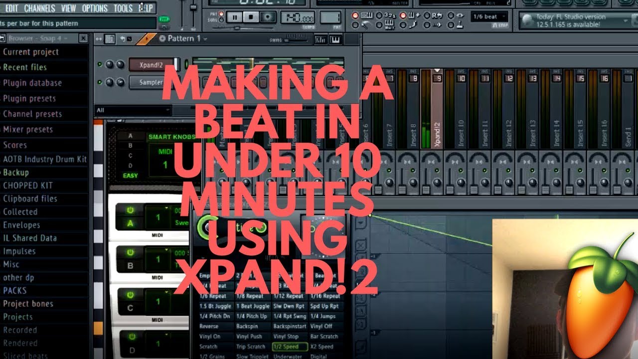 Making A Beat In Under 10 Min. Using Xpand!2
