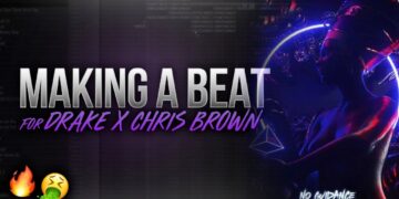 MAKING A BEAT LIKE “NO GUIDANCE” ( Chris Brown x Drake )