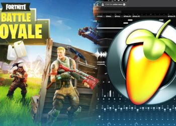 MAKING A BEAT OUT OF FORTNITE SOUNDS  (INSANE)