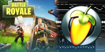 MAKING A BEAT OUT OF FORTNITE SOUNDS  (INSANE)