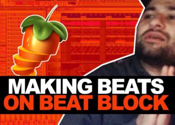 MAKING A BEAT WHILE HAVING BEAT BLOCK (GOES RIGHT?)