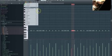 MAKING A BEAT WITH 808 bih! KIT (drum kit demo)