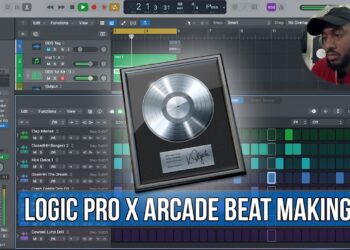 Making A Beat With Logic & Arcade!