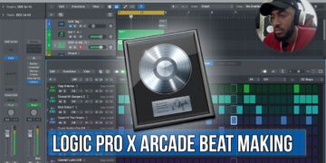 Making A Beat With Logic & Arcade!