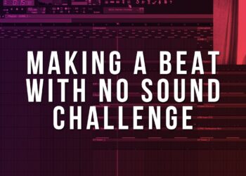 MAKING A BEAT WITH NO SOUND CHALLENGE