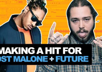 MAKING A CHILL BEAT FROM SCRATCH FOR POST MALONE & FUTURE (HIT RECORD)