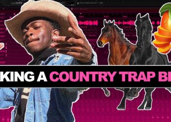 MAKING A COUNTRY TRAP BEAT! [Old Town Road Type Beat]